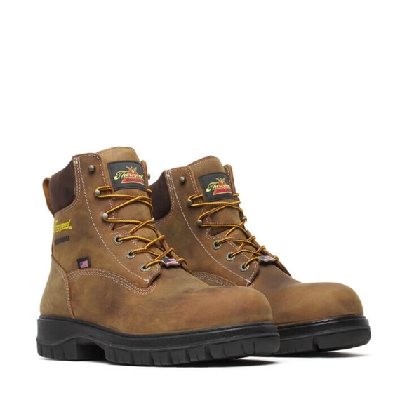 thorogood Other - Thorogood 14 D 804-4149 Genesis Waterproof Nano Safety Toe EH Work Boots USA